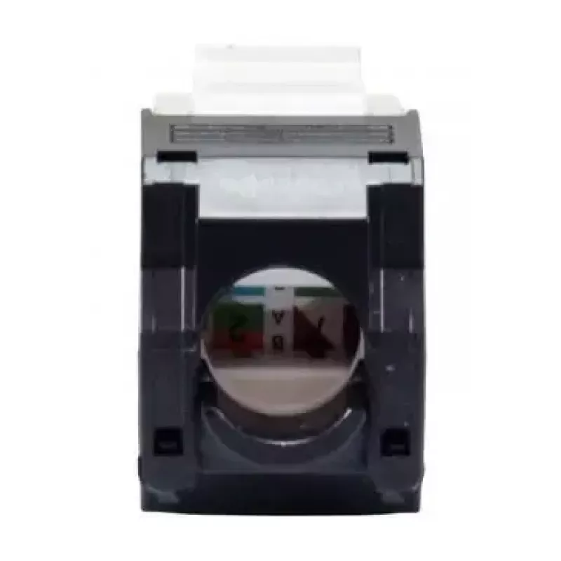 Equip 769227 Ficha Keystone Cat.6A, não blindada, LSA sem ferramentas, branca, 8 un.