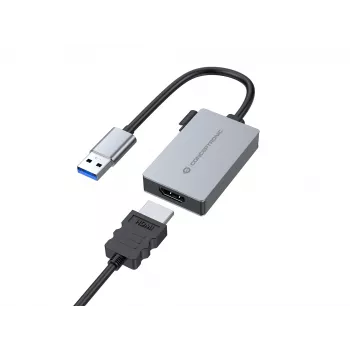Adaptador USB para HDMI 1.4 Conceptronic ABBY22G, 1080P 60 Hz