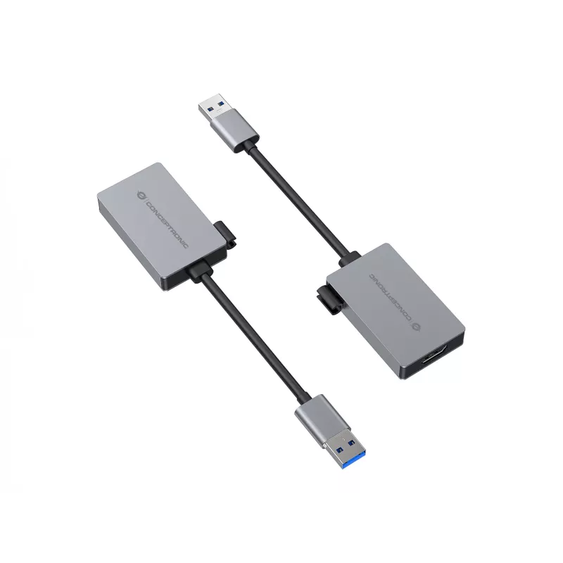Adaptador USB para HDMI 1.4 Conceptronic ABBY22G, 1080P 60 Hz