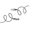 Cabo Manhattan USB-C para Ethernet Gigabit RJ45 2m Preto/Prateado