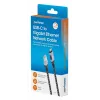 Cabo Manhattan USB-C para Ethernet Gigabit RJ45 2m Preto/Prateado