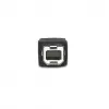 Manhattan 337779 Cabo Hi-Speed USB 2.0, de USB-A para USB-B, macho para macho, 5 m, preto