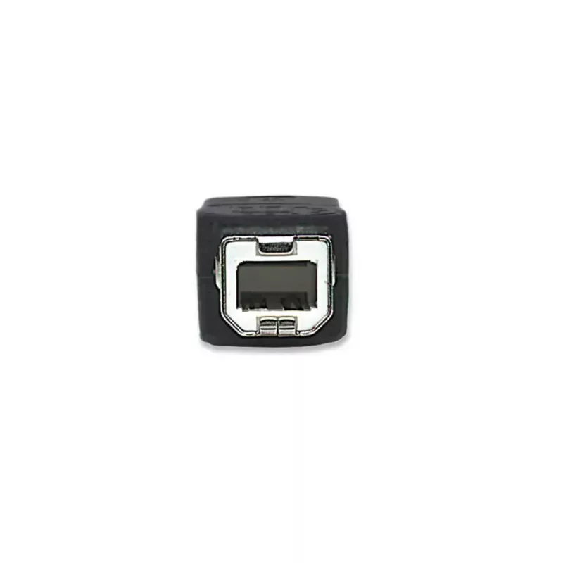 Manhattan 337779 Cabo Hi-Speed USB 2.0, de USB-A para USB-B, macho para macho, 5 m, preto