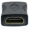 Adaptador HDMI fêmea-fêmea Manhattan GCHDMIFF
