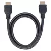 Manhattan 353922 Cabo Premium High Speed HDMI com Ethernet, 4K@60Hz, CL3 para instalação em parede, macho para macho, 1 m, preto