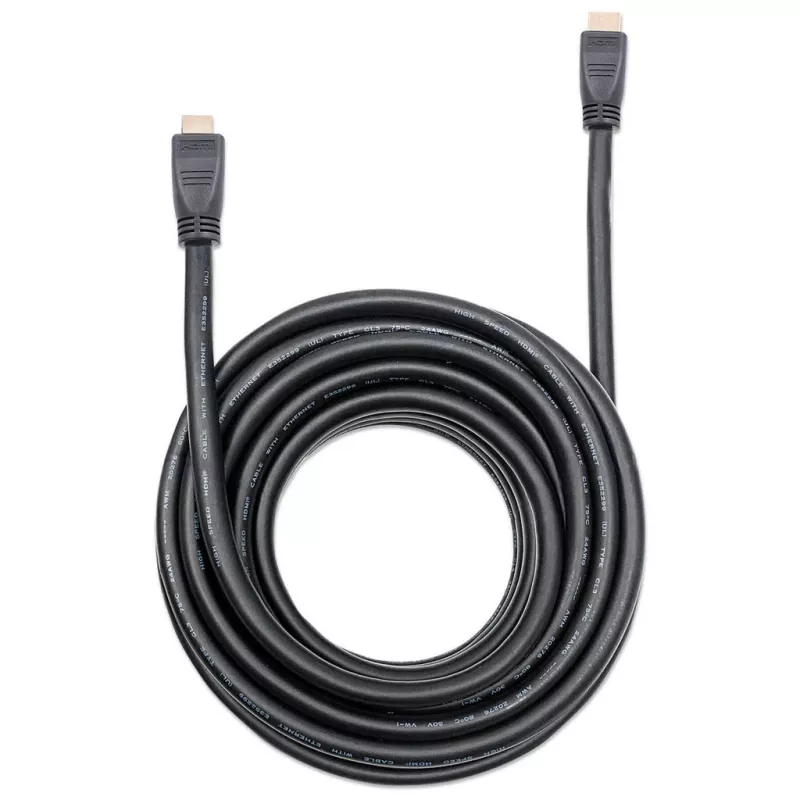 Cabo HDMI com Ethernet Manhattan 353977