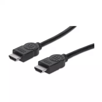 Cabo HDMI Manhattan HDMM3M 4K@30Hz 3m macho para macho preto