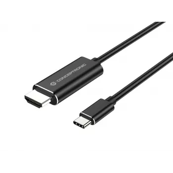 Cabo Conceptronic ABBY USB-C para HDMI 2 m USB Type-C HDMI