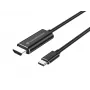 Cabo Conceptronic ABBY USB-C para HDMI 2 m USB Type-C HDMI