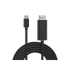 Cabo Conceptronic ABBY USB-C para HDMI 2 m USB Type-C HDMI