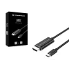 Cabo Conceptronic ABBY USB-C para HDMI 2 m USB Type-C HDMI