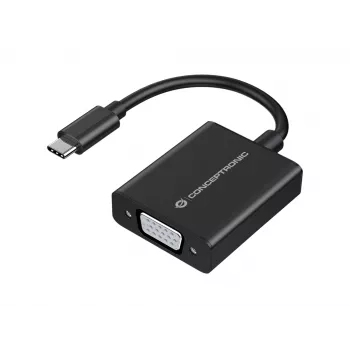 Adaptador USB-C para VGA Conceptronic ABBY05B