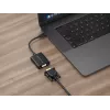 Adaptador USB-C para VGA Conceptronic ABBY05B