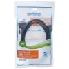 Cabo Manhattan HDMI para DVI-D 24+1, 3m, macho para macho, preto, Dual Link, compatível com DVD-D, garantia vitalícia, equivalente a HDDVIMM3M