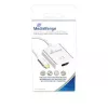Adaptador gráfico USB MediaRange MRCS194 4096 x 3112 píxeis prateado