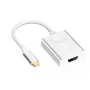 Adaptador gráfico USB MediaRange MRCS194 4096 x 3112 píxeis prateado