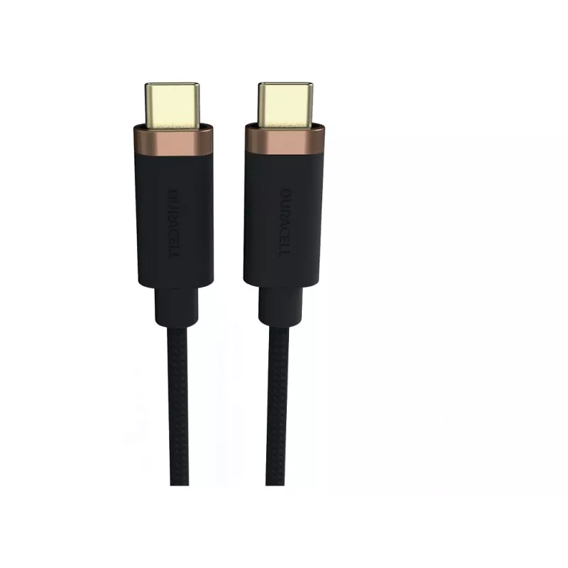 Cabo USB Duracell USB7030A preto
