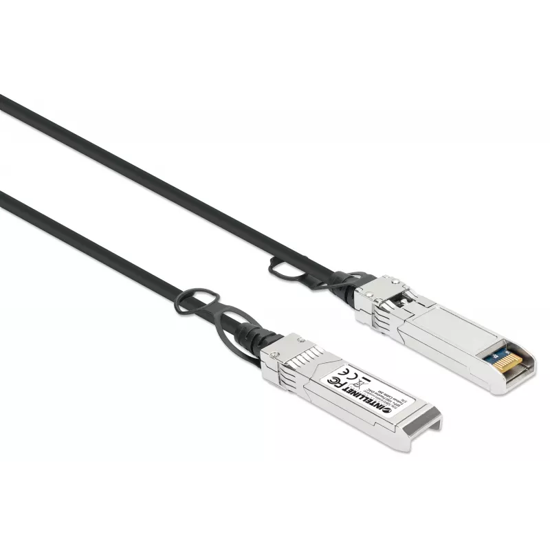 Intellinet 508414 cabo twinax DAC passivo SFP+ 10G, MSA, 2m