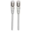 Cabo de rede patch Intellinet, cabo Cat7/fichas Cat6A, 10 m, cinzento, cobre, S/FTP, LSOH/LSZH, PVC, RJ45, contactos banhados a ouro, sem patilha, com proteção da bainha, garantia vitalícia