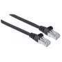 Cabo de rede patch INTELLINET, Cat6, 5 m, preto, cobre, S/FTP, LSOH/LSZH, PVC, RJ45, contactos banhados a ouro, proteção contra dobras, garantia vitalícia