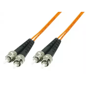 Cabo InfiniBand/fibra ótica Microconnect FIB110002 2 m ST laranja