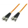 Cabo InfiniBand/fibra ótica Microconnect FIB110002 2 m ST laranja