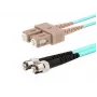 Cabo InfiniBand/fibra ótica Microconnect FIB122002 2 m ST SC azul