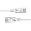 Cabo de rede Lindy 2m Cat.6A U/UTP ultra fino, cinzento