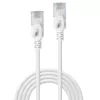 Cabo de rede Lindy 2m Cat.6A U/UTP ultra fino, cinzento