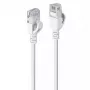 Cabo de rede Lindy 2m Cat.6A U/UTP ultra fino, cinzento