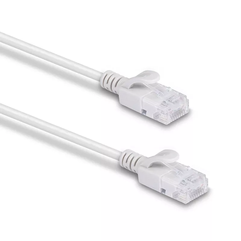 Cabo de rede Lindy 3m Cat.6A U/UTP ultra fino, cinzento, 3 m, Cat6a, U/UTP (UTP), RJ-45, RJ-45, cinzento