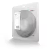 Cabo de rede Lindy 3m Cat.6A S/FTP LSZH RJ-45 cinzento