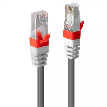 Cabo de rede Lindy 20 m Cat.6A S/FTP LSZH RJ-45 cinzento