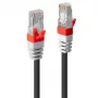 Cabo de rede Lindy 45370 preto 20 m Cat6a S/FTP (S-STP)