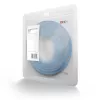 Cabo de rede Lindy 45376 azul 3 m Cat6a S/FTP (S-STP)