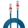 Cabo de rede Lindy 45382 azul 30 m Cat6a S/FTP (S-STP)