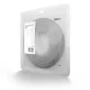 Cabo de rede Lindy 45402 cinzento 1 m Cat6 U/UTP (UTP)