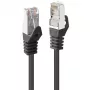 Cabo de rede Lindy 48382 preto 2 m Cat5e F/UTP (FTP)