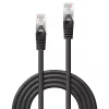 Cabo de rede Lindy 48383 preto 3 m Cat5e F/UTP (FTP)