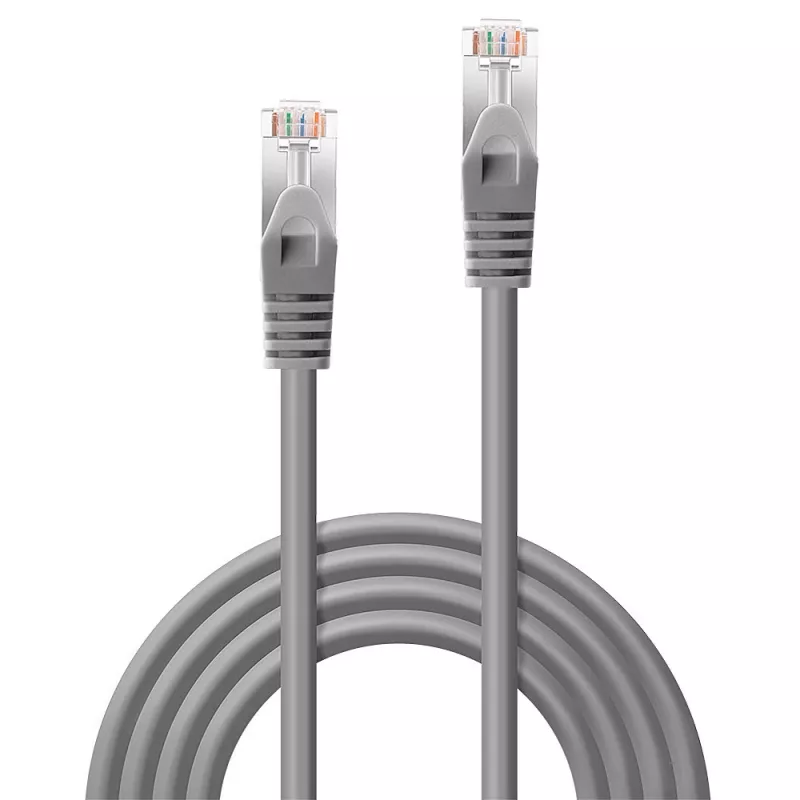 Cabo de rede Lindy 48392 cinzento 2 m Cat5e F/UTP (FTP)