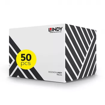 Cabo de rede Lindy 48408 cinzento 3 m Cat5e U/UTP (UTP)