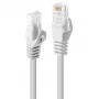 Cabo de rede Lindy 48205 branco 5 m Cat6 U/UTP (UTP)