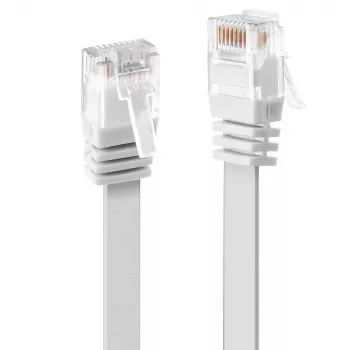 Cabo de rede Lindy 47504 branco 5 m Cat6 U/UTP (UTP)