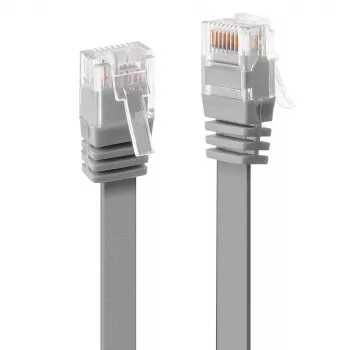 Cabo de rede plano Lindy 2 m Cat.6 U/UTP