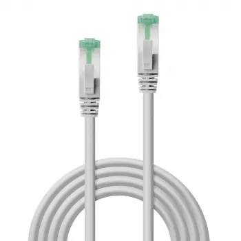 Cabo de rede Lindy Cat.6A S/FTP GRS TPE 1 m — RJ-45 para RJ-45, 10GBase-T, cinzento