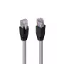 Cabo de rede Lindy Cat.6A U/FTP LSZH, solid core, 60 m, cinzento, RJ-45