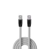 Cabo de rede Lindy Cat.6A U/FTP LSZH, solid core, 60 m, cinzento, RJ-45
