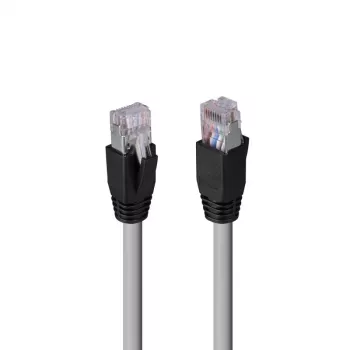 Cabo de rede Lindy Cat.6A U/FTP LSZH Solid Core, 90 m, cinzento, RJ-45 para RJ-45