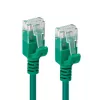 Cabo de rede Microconnect V-UTP6A0015G-slim verde 0,15 m Cat6a U/UTP (UTP)