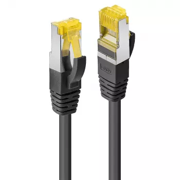 Cabo de rede Lindy 47626 preto 3 m Cat6a S/FTP (S-STP)